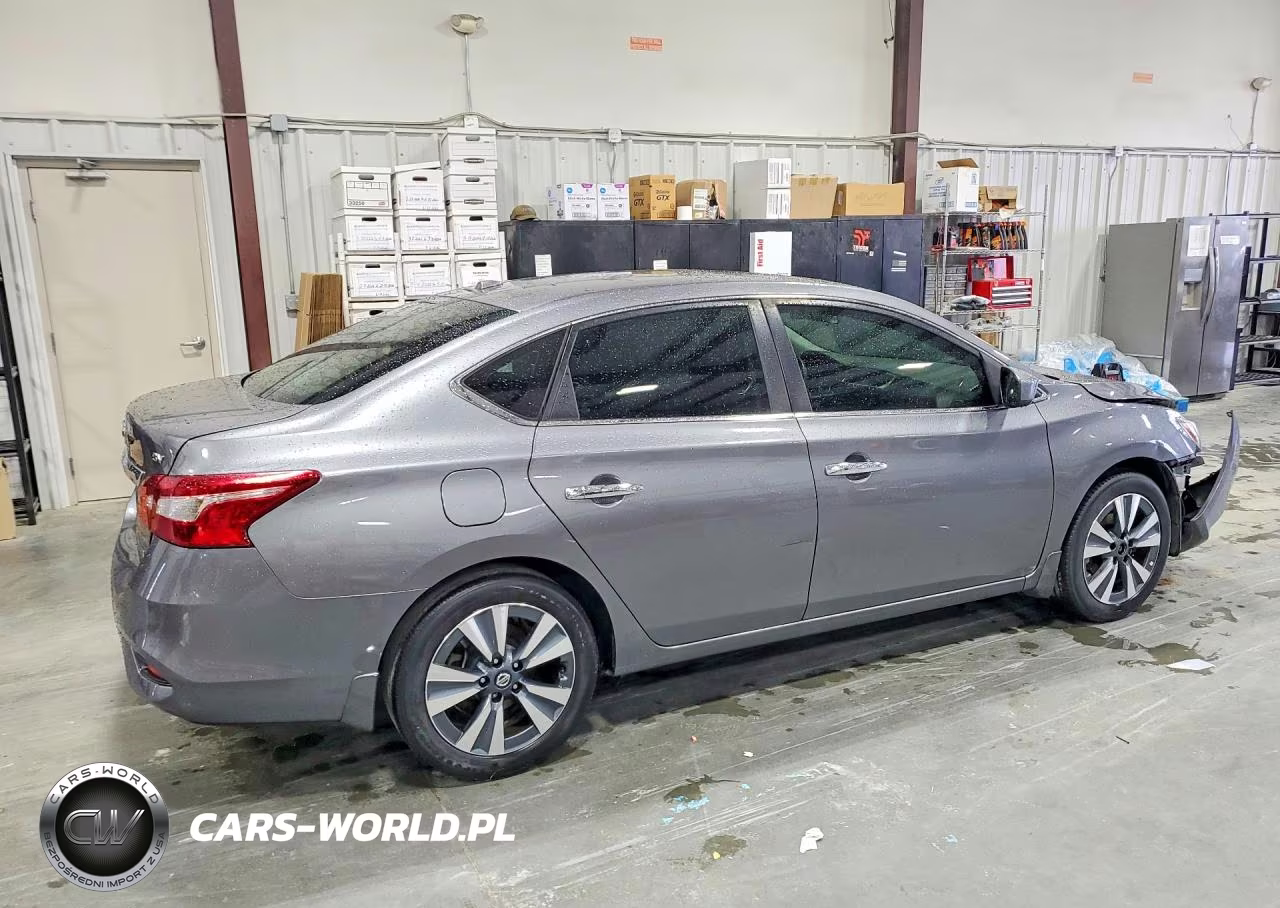 2019 Nissan Sentra Sv VIN:3N1AB7AP2KY451414 - 3