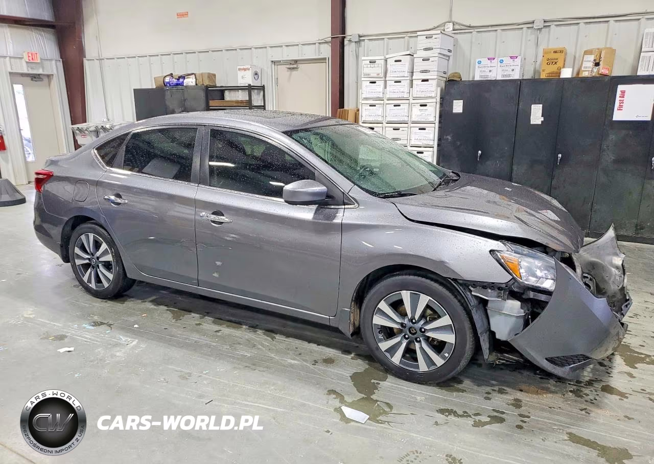 2019 Nissan Sentra Sv VIN:3N1AB7AP2KY451414 - 4