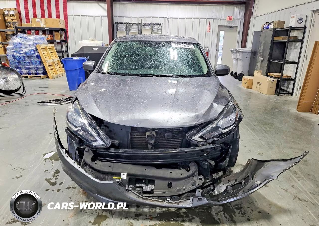 2019 Nissan Sentra Sv VIN:3N1AB7AP2KY451414 - 5