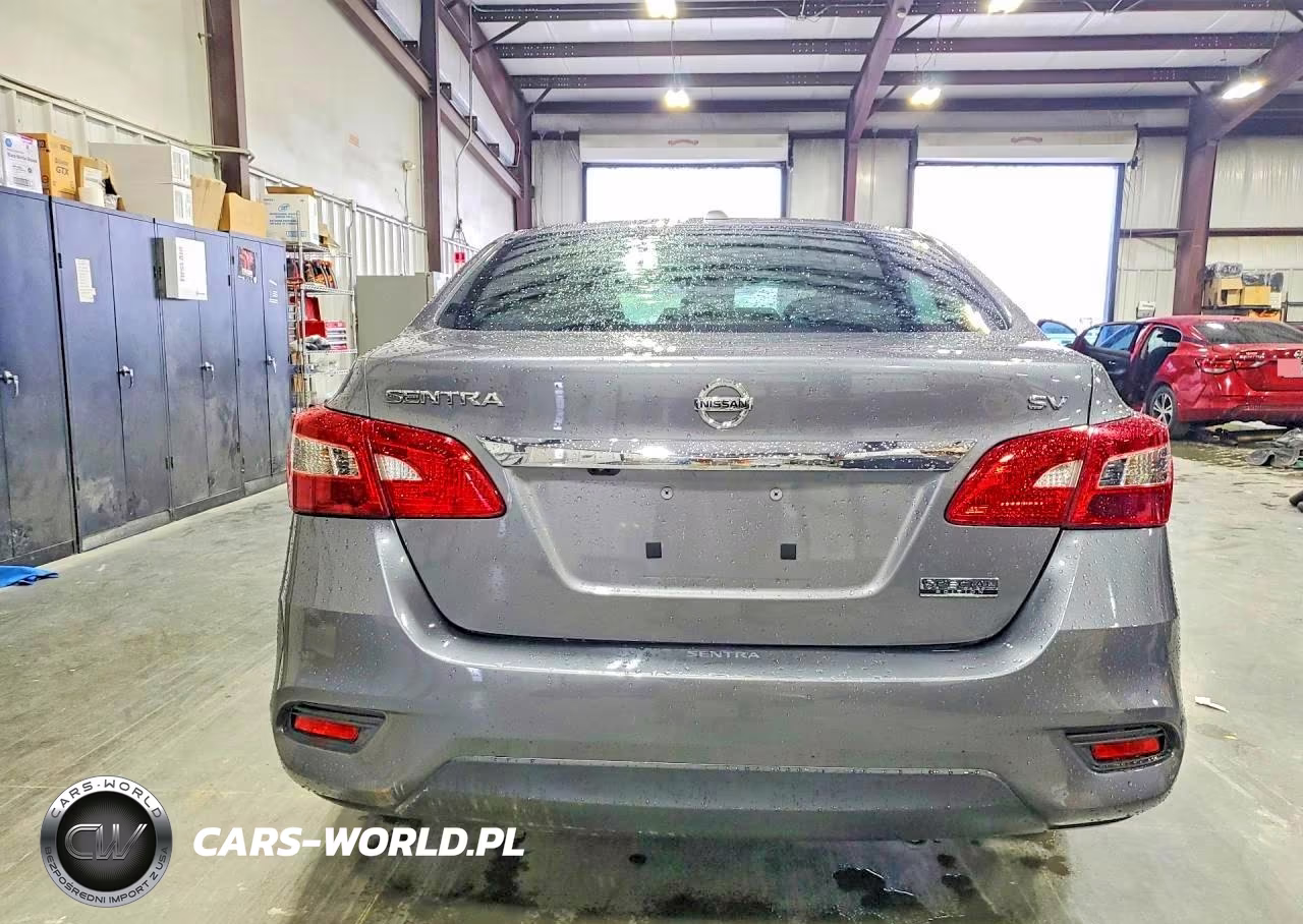 2019 Nissan Sentra Sv VIN:3N1AB7AP2KY451414 - 6