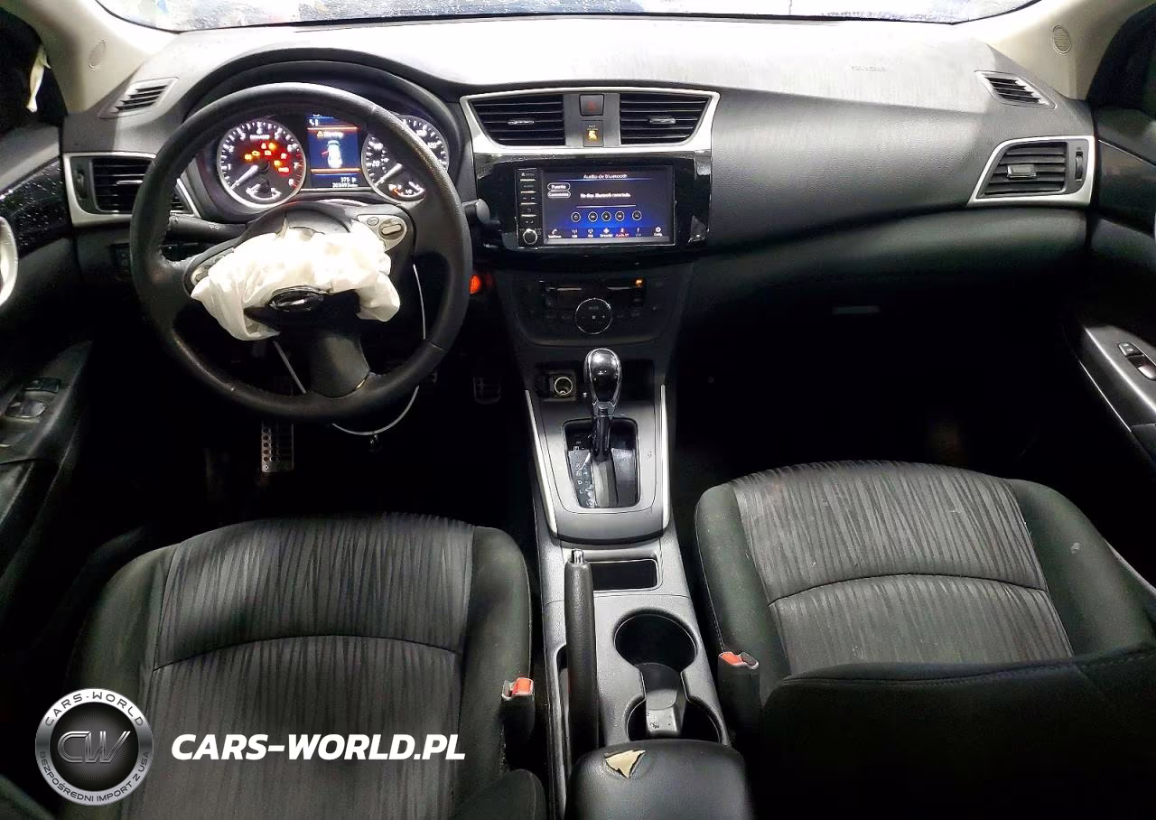 2019 Nissan Sentra Sv VIN:3N1AB7AP2KY451414 - 8