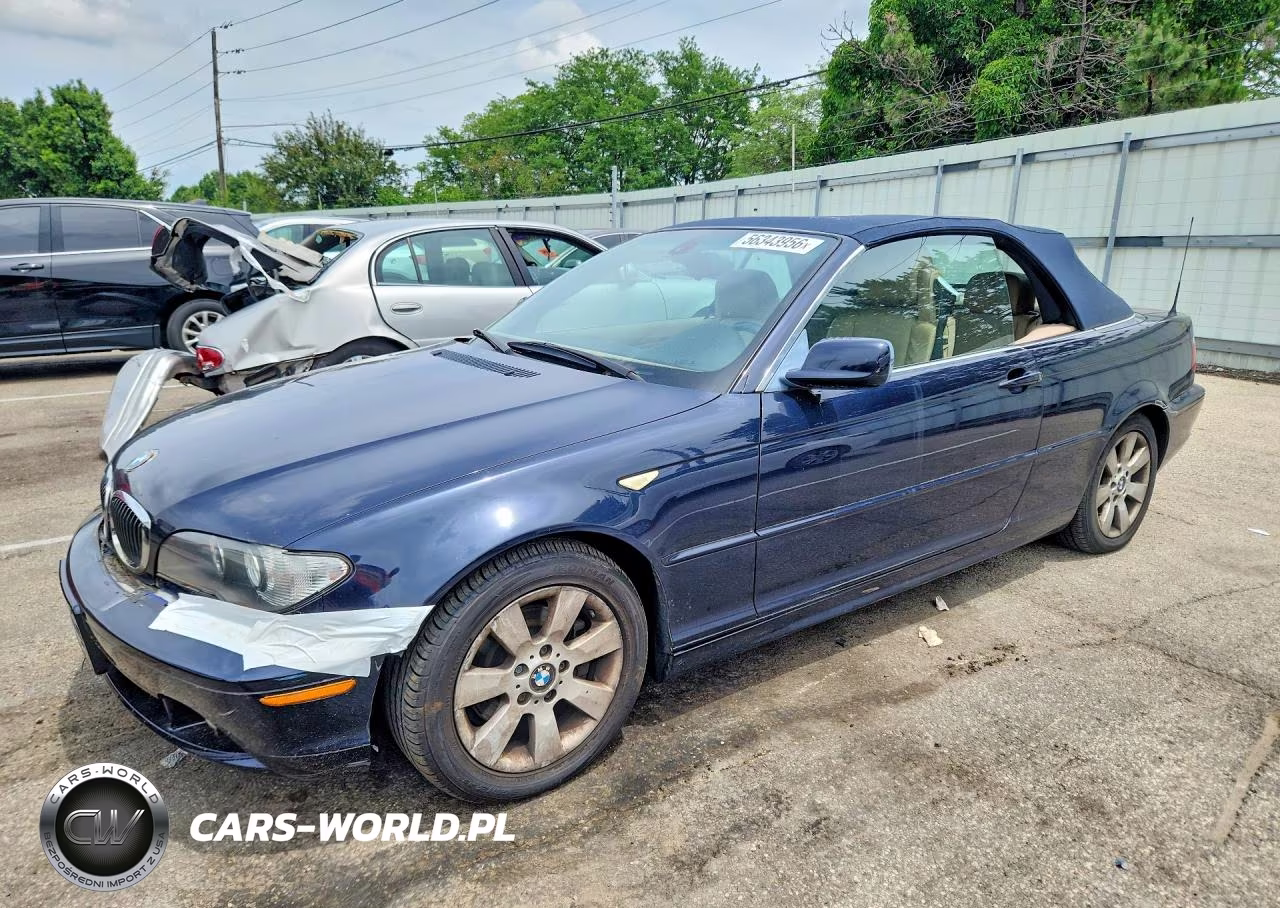 2006 BMW 325 Ci