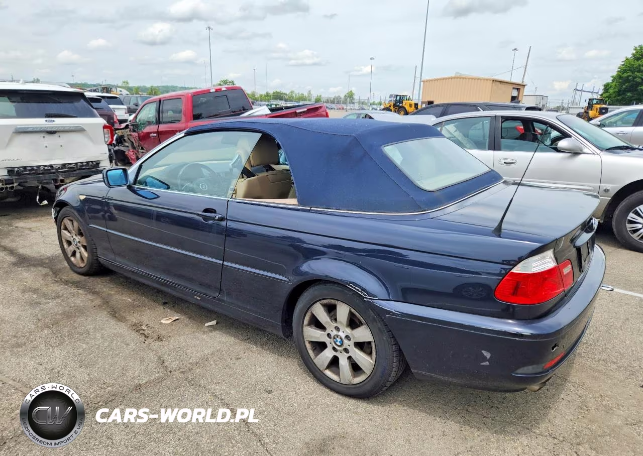 2006 BMW 325 Ci VIN:WBABW33466PX88514 - 2