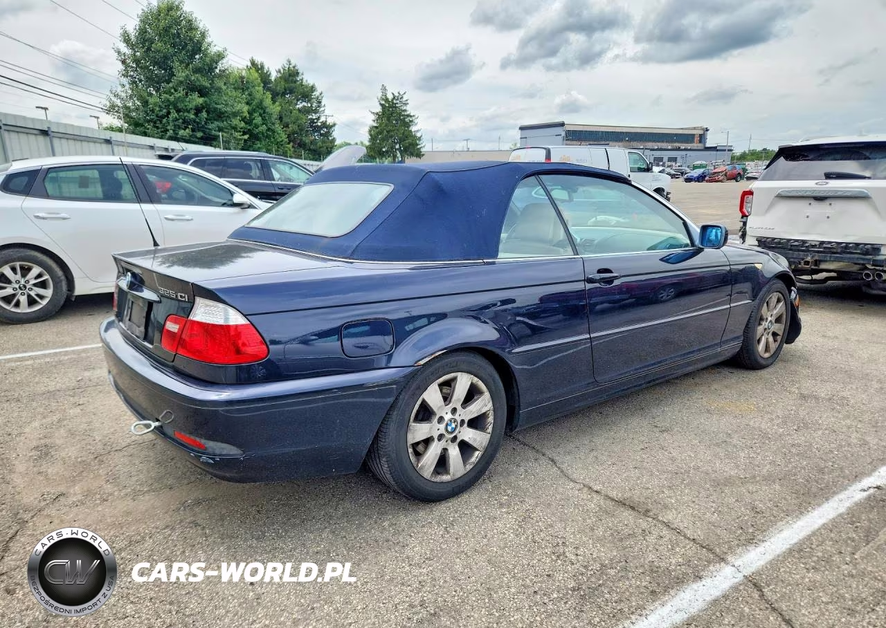 2006 BMW 325 Ci VIN:WBABW33466PX88514 - 3