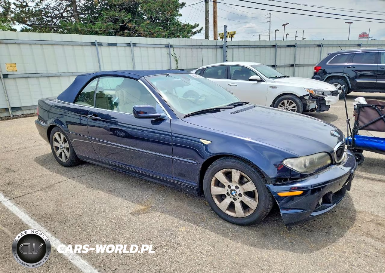 2006 BMW 325 Ci VIN:WBABW33466PX88514 - 4