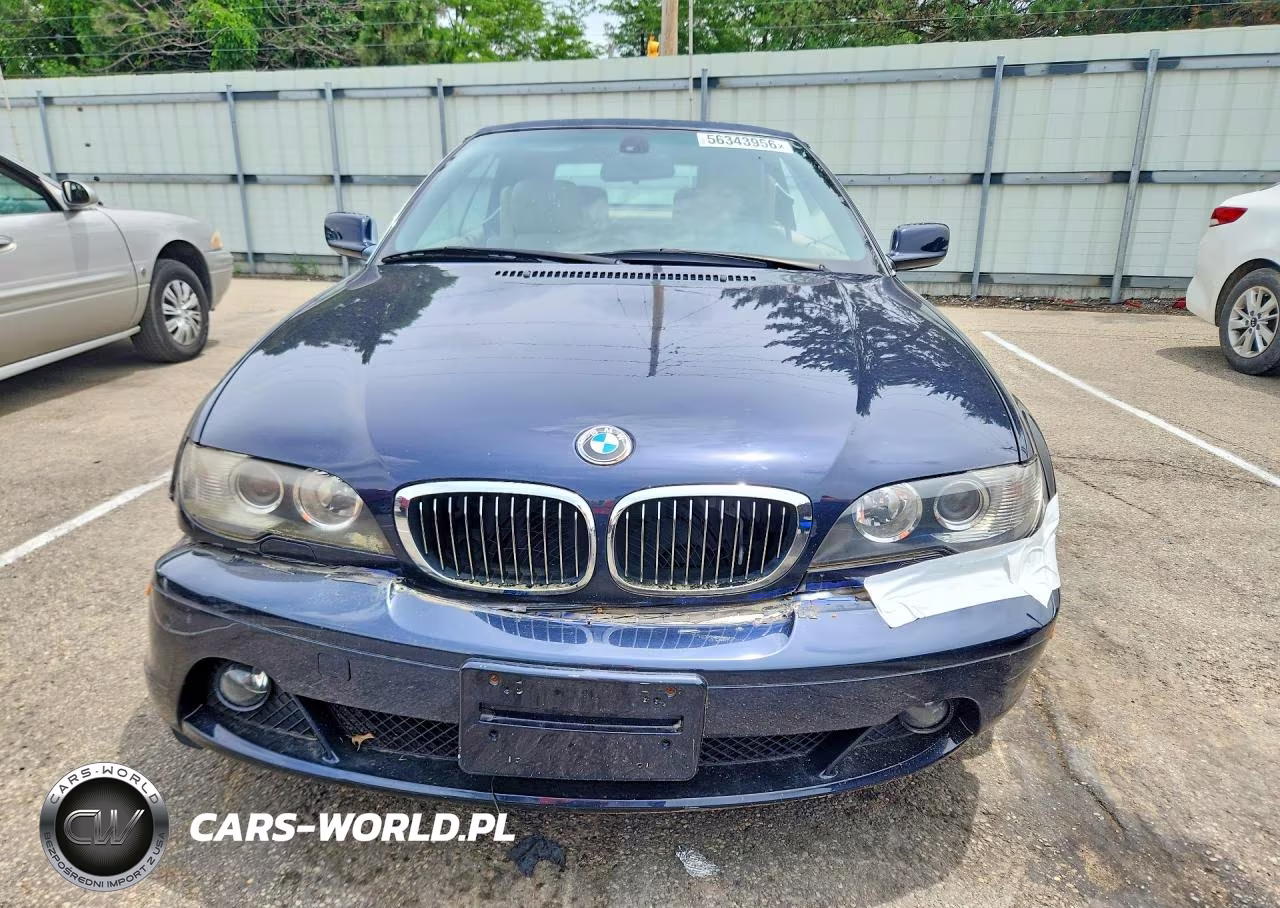 2006 BMW 325 Ci VIN:WBABW33466PX88514 - 5