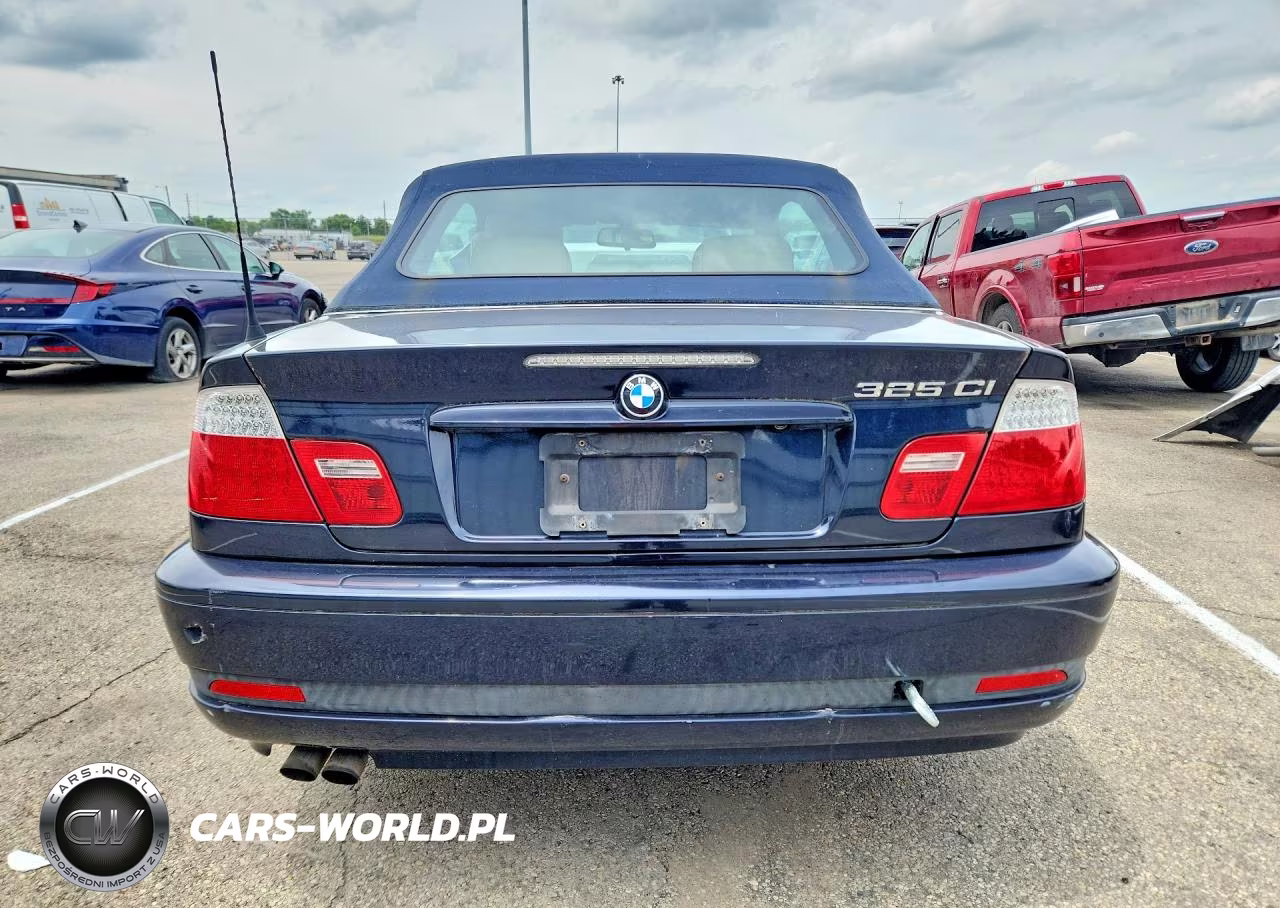 2006 BMW 325 Ci VIN:WBABW33466PX88514 - 6