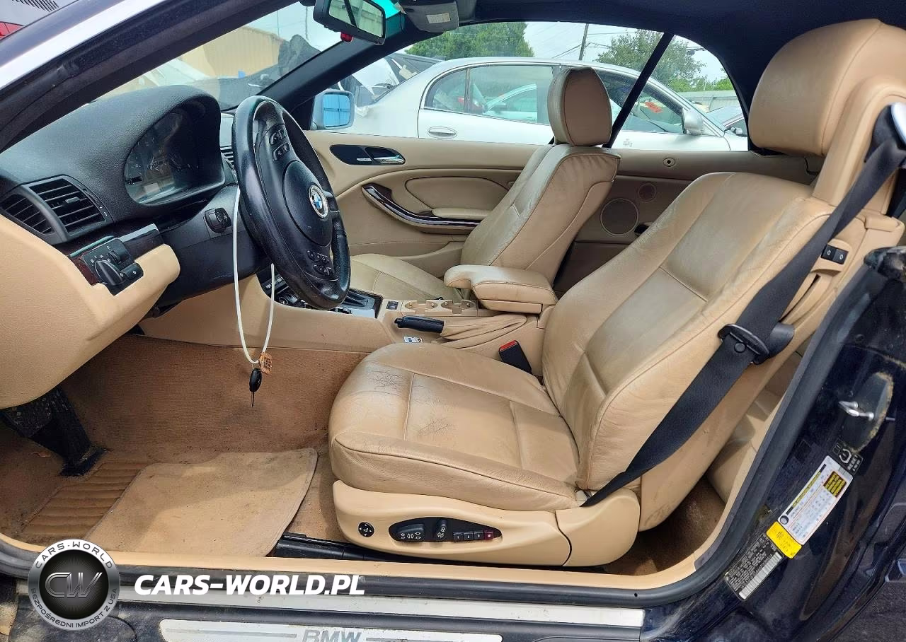 2006 BMW 325 Ci VIN:WBABW33466PX88514 - 7