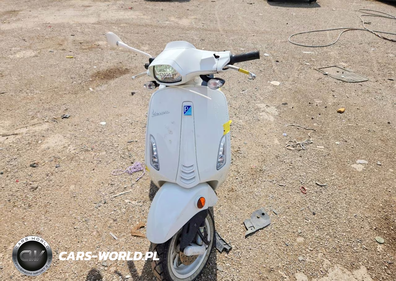 2023 Vespa Primavera-Sprint 50 VIN:ZAPCA06BXP5202813 - 2