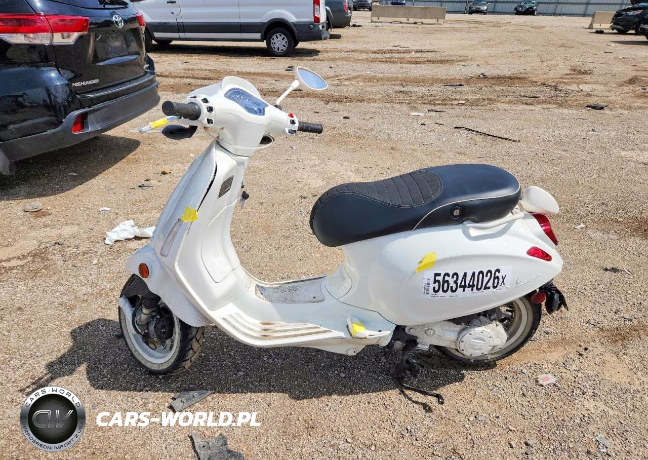 2023 Vespa Primavera-Sprint 50 VIN:ZAPCA06BXP5202813 - 3
