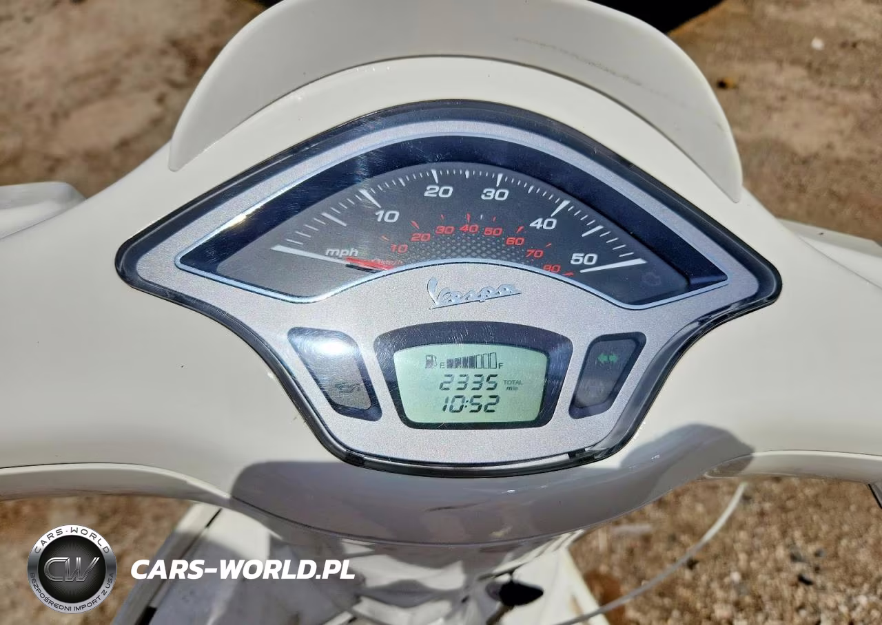 2023 Vespa Primavera-Sprint 50 VIN:ZAPCA06BXP5202813 - 7