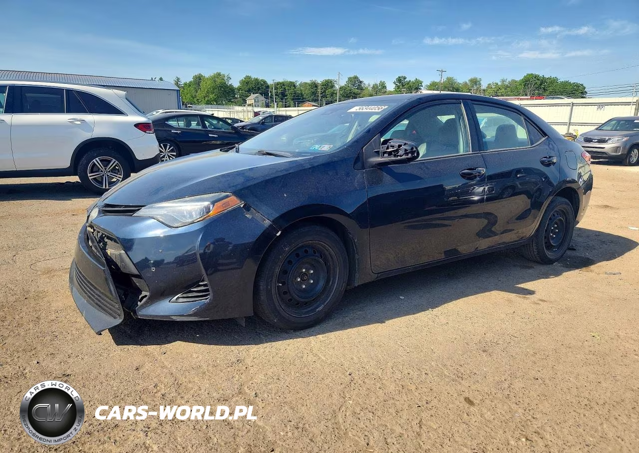 2018 Toyota Corolla Le