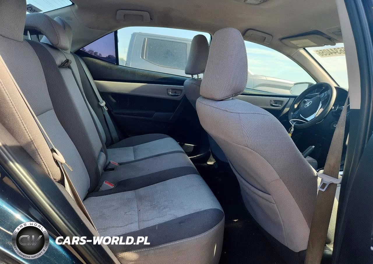 2018 Toyota Corolla Le VIN:2T1BURHE5JC994377 - 10