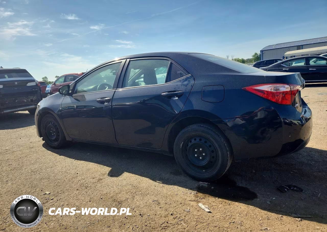 2018 Toyota Corolla Le VIN:2T1BURHE5JC994377 - 2