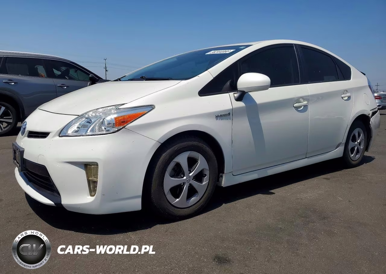2015 Toyota Prius One – zdjęcie 1 z 12