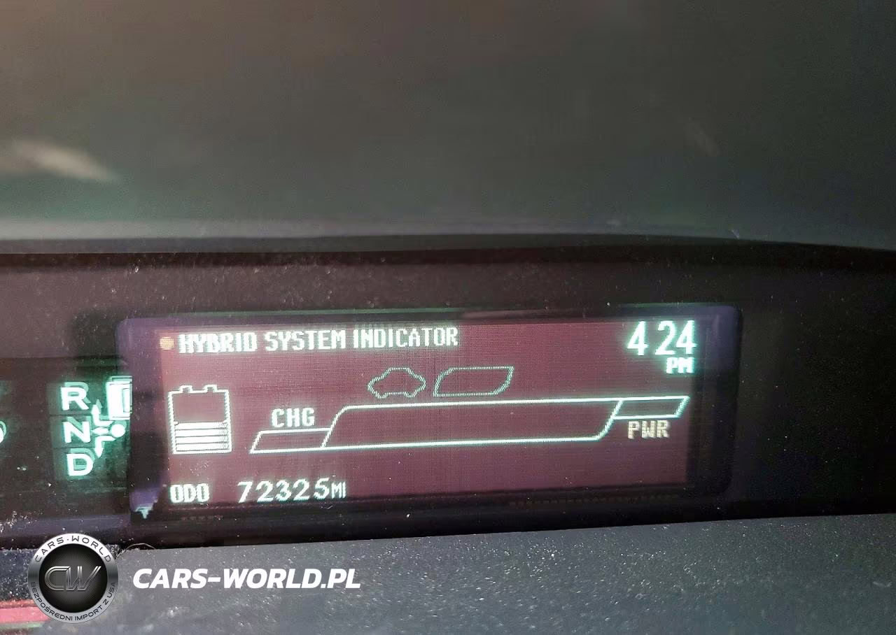 2015 Toyota Prius One VIN:JTDKN3DUXF0417241 - 9