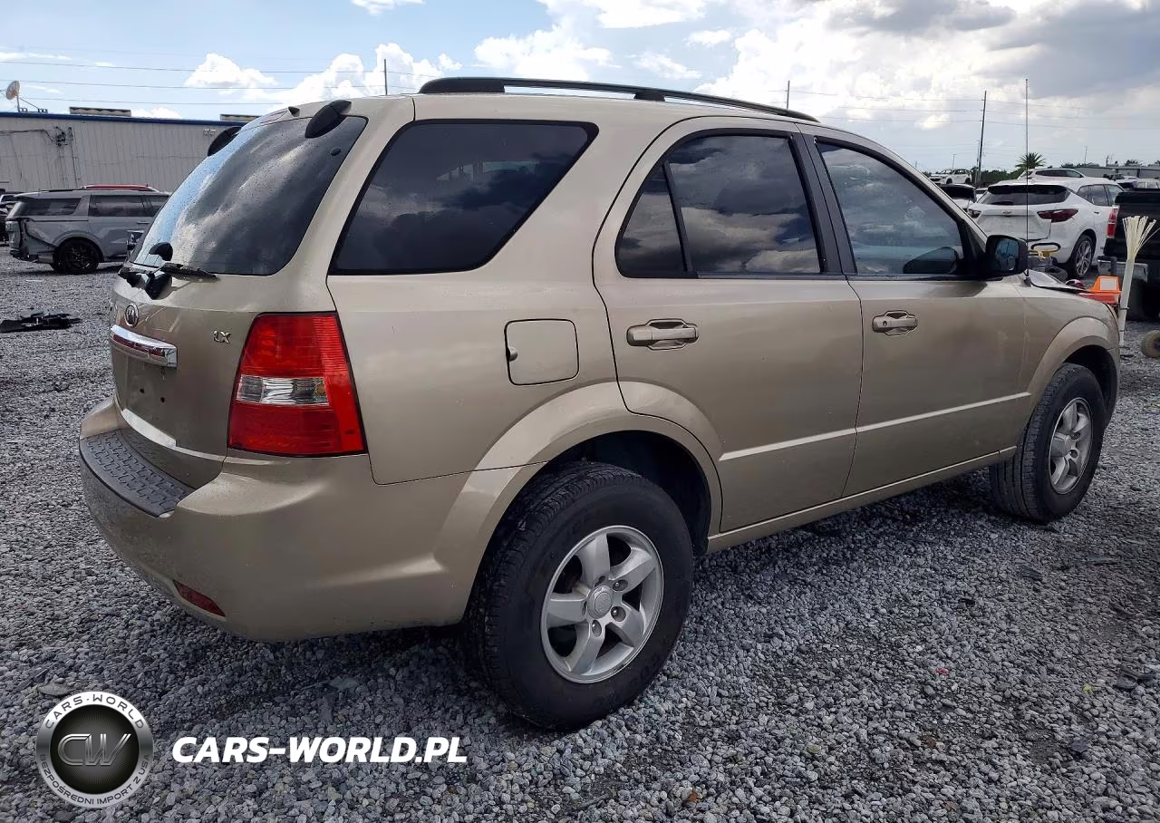 2008 Kia Sorento Base VIN:KNDJD735685834989 - 3