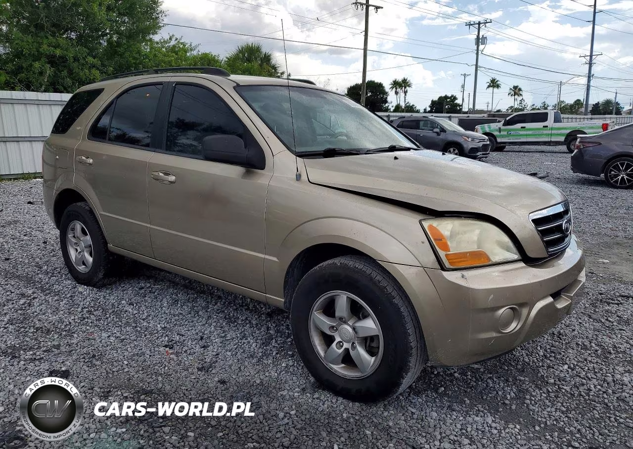 2008 Kia Sorento Base VIN:KNDJD735685834989 - 4