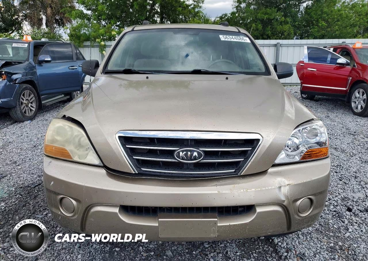 2008 Kia Sorento Base VIN:KNDJD735685834989 - 5