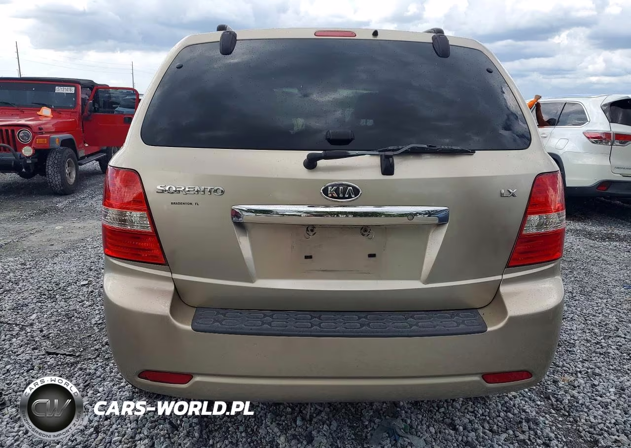 2008 Kia Sorento Base VIN:KNDJD735685834989 - 6