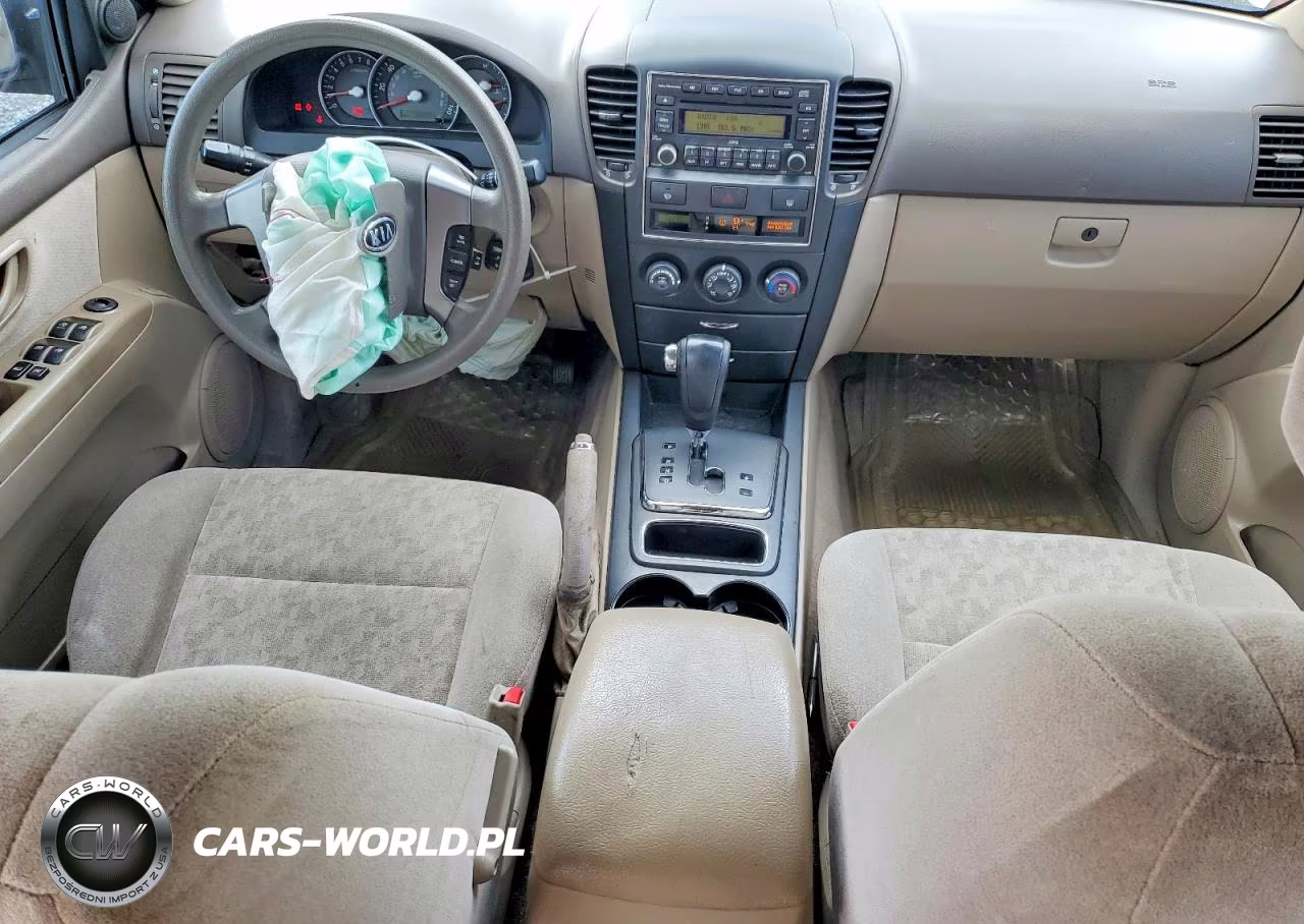 2008 Kia Sorento Base VIN:KNDJD735685834989 - 8