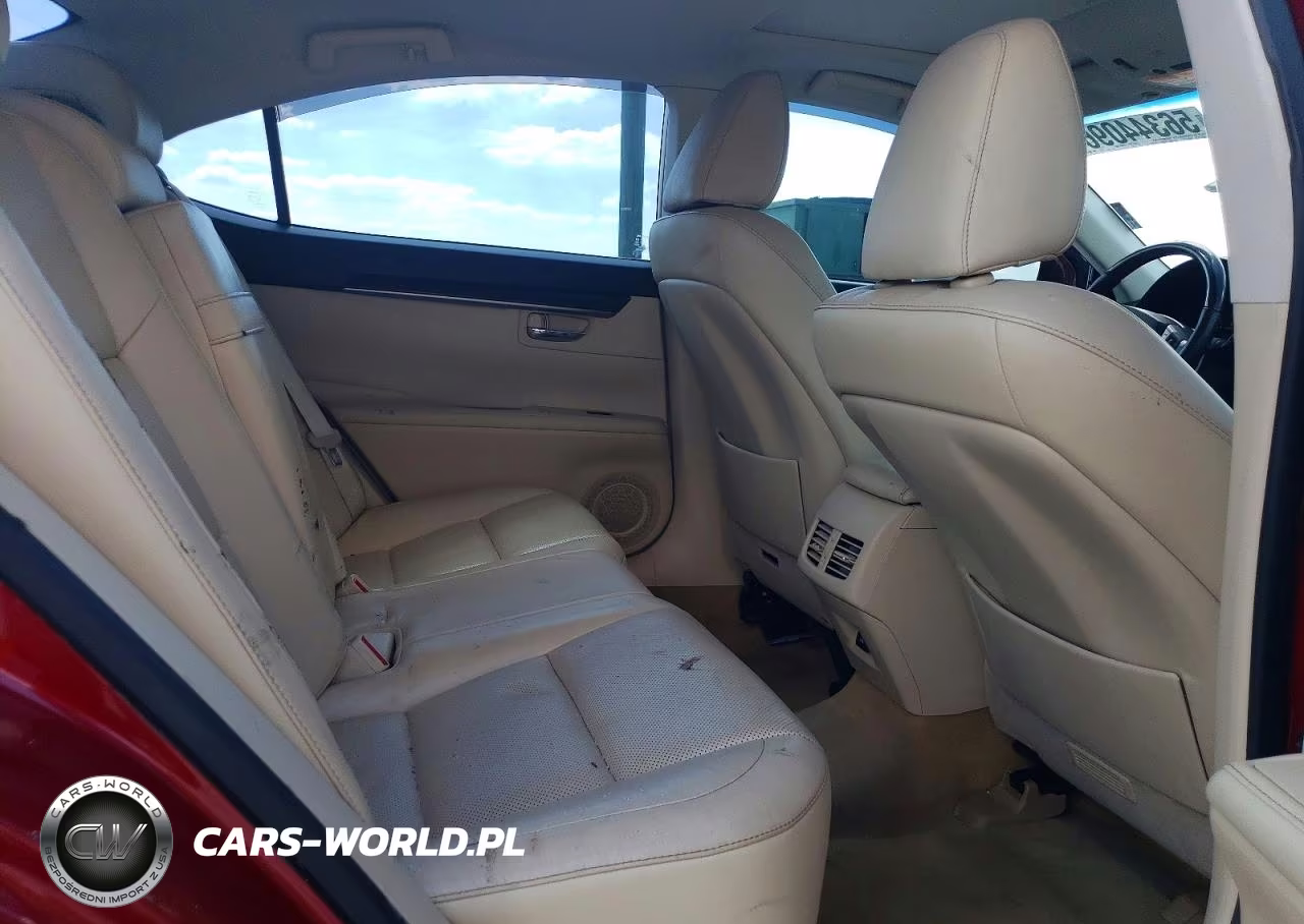 2014 Lexus Es 350 VIN:JTHBK1GG9E2086446 - 10