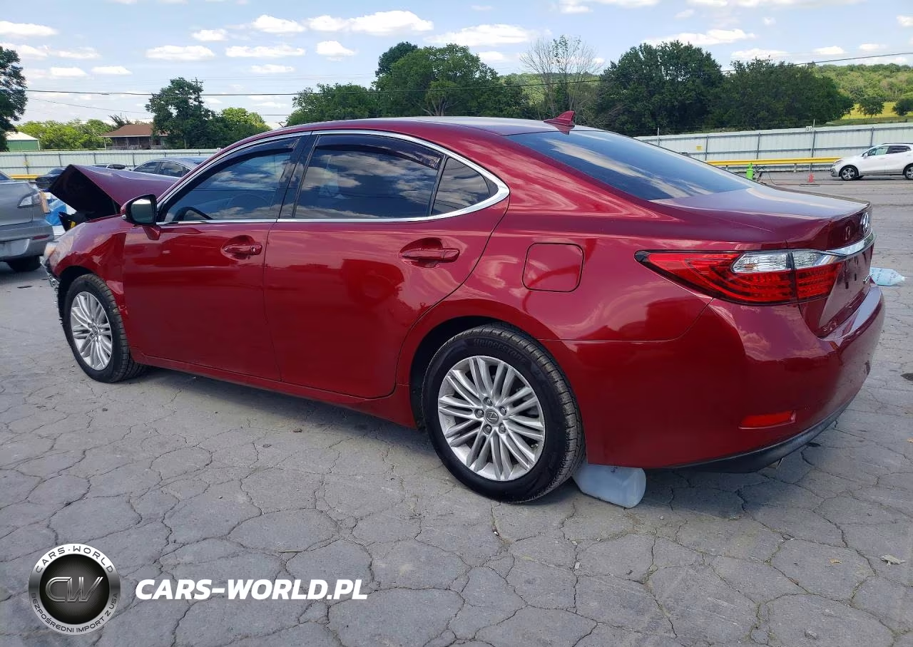 2014 Lexus Es 350 VIN:JTHBK1GG9E2086446 - 2