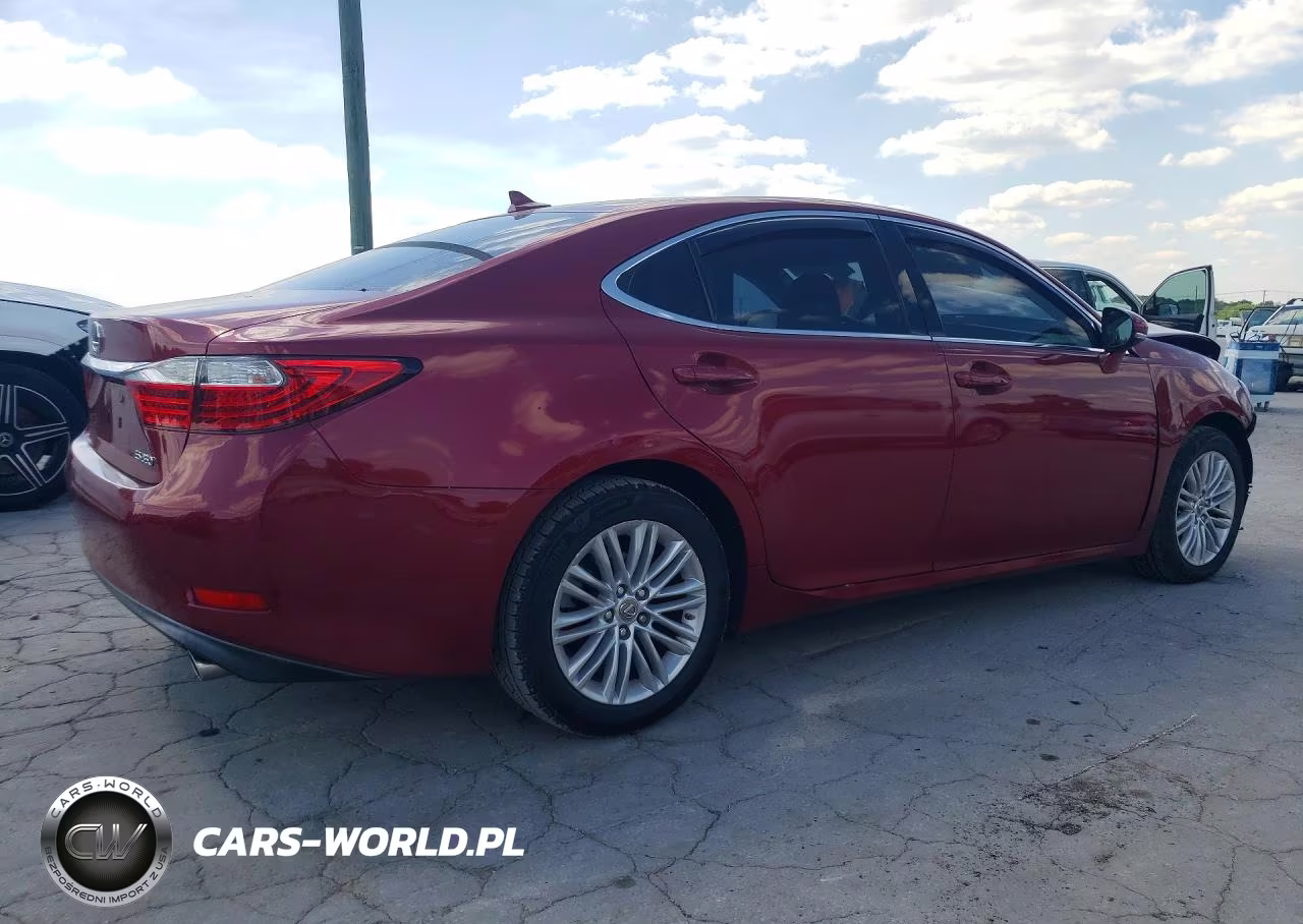2014 Lexus Es 350 VIN:JTHBK1GG9E2086446 - 3