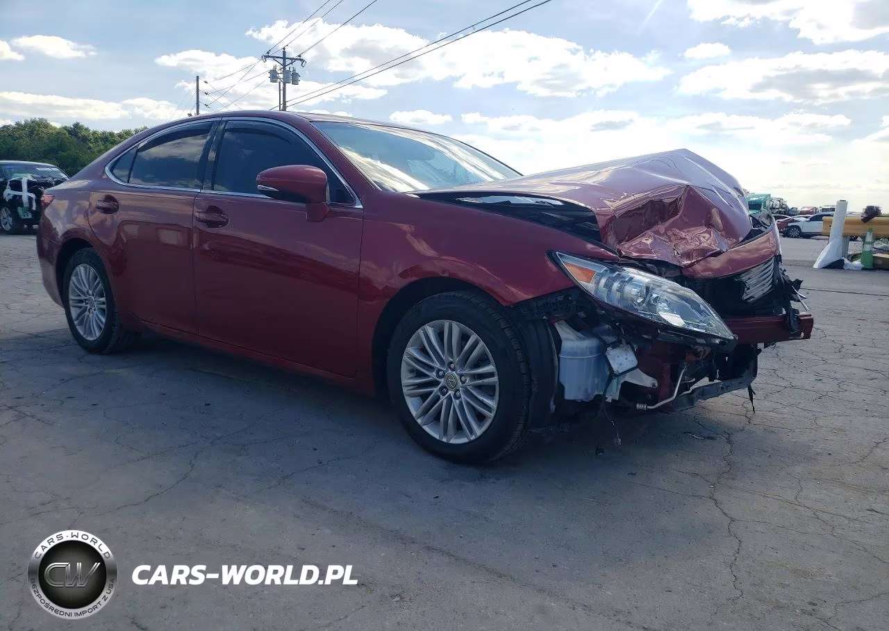 2014 Lexus Es 350 VIN:JTHBK1GG9E2086446 - 4