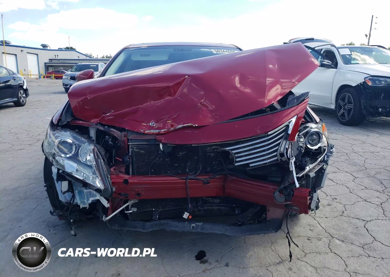 2014 Lexus Es 350 VIN:JTHBK1GG9E2086446 - 5