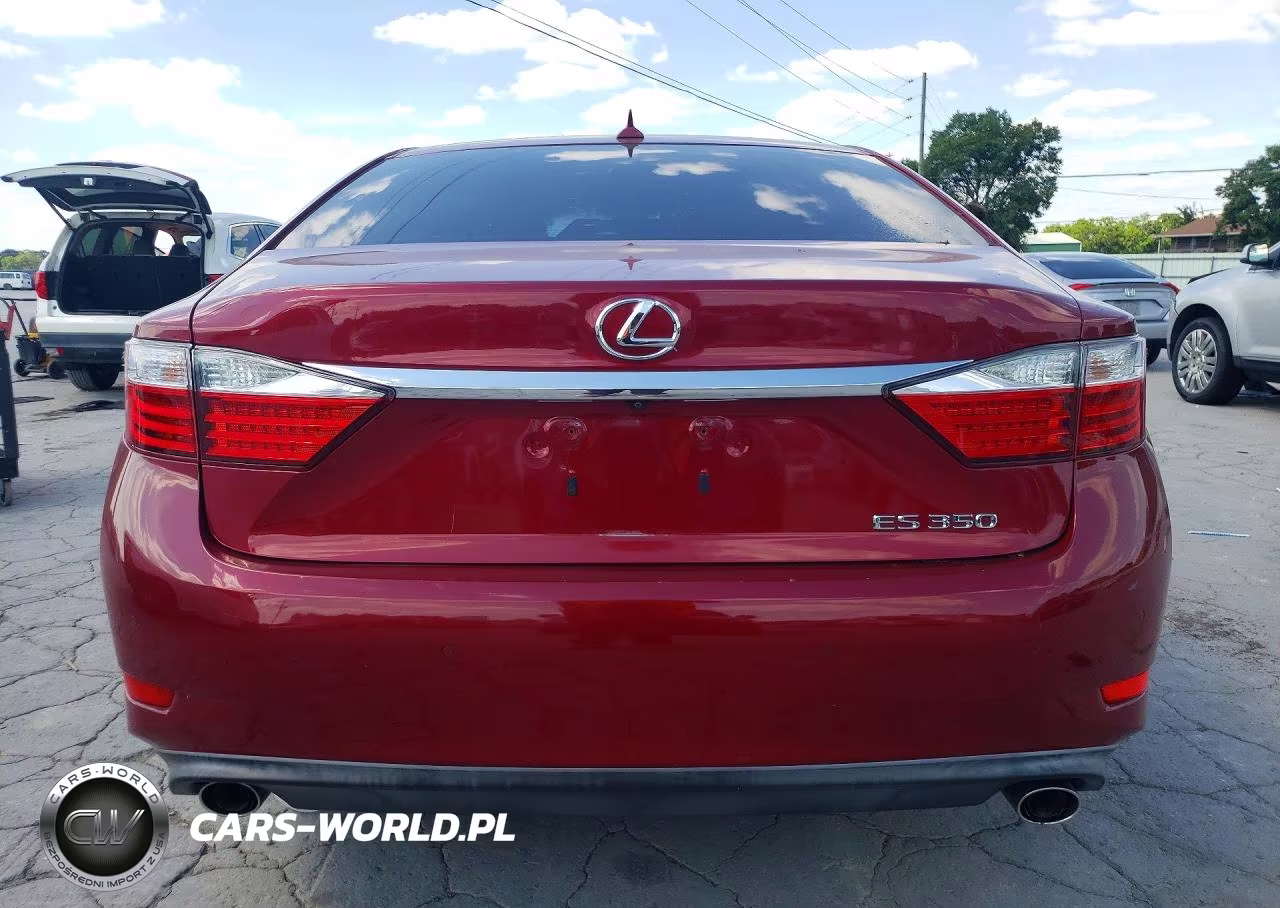 2014 Lexus Es 350 VIN:JTHBK1GG9E2086446 - 6