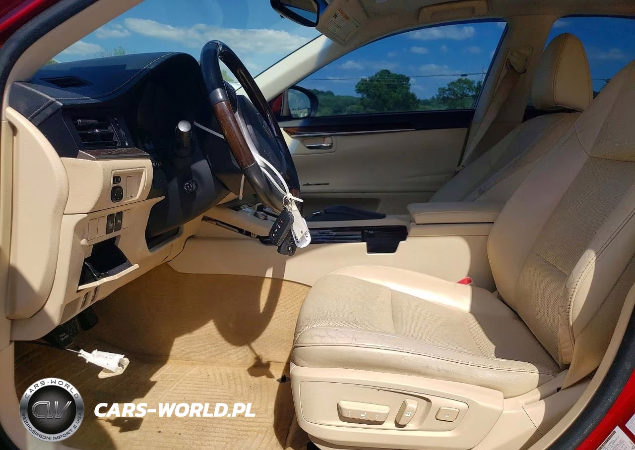 2014 Lexus Es 350 VIN:JTHBK1GG9E2086446 - 7
