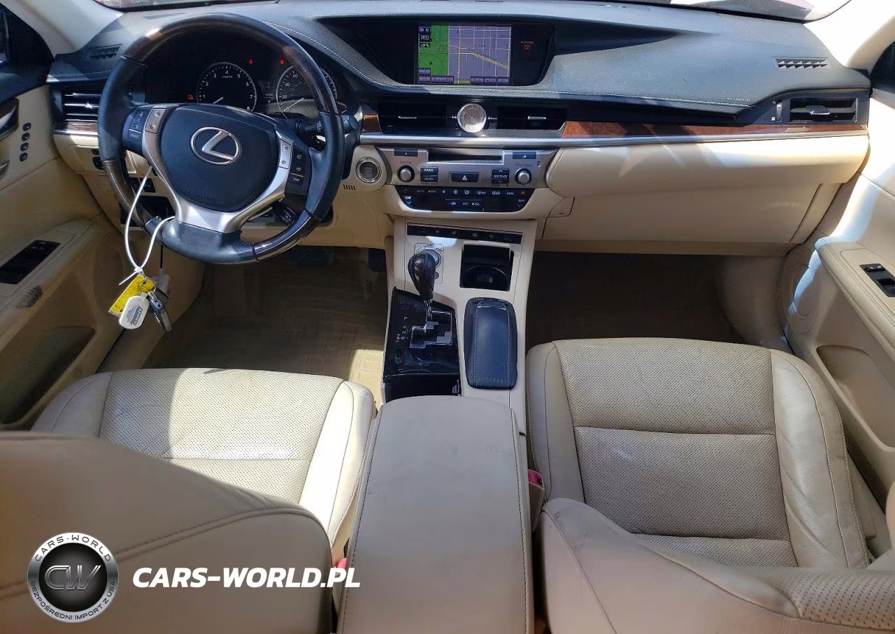 2014 Lexus Es 350 VIN:JTHBK1GG9E2086446 - 8