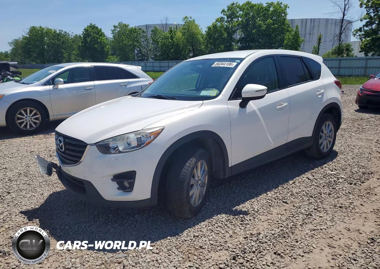 2016 Mazda Cx-5 Touring – zdjęcie 1 z 13