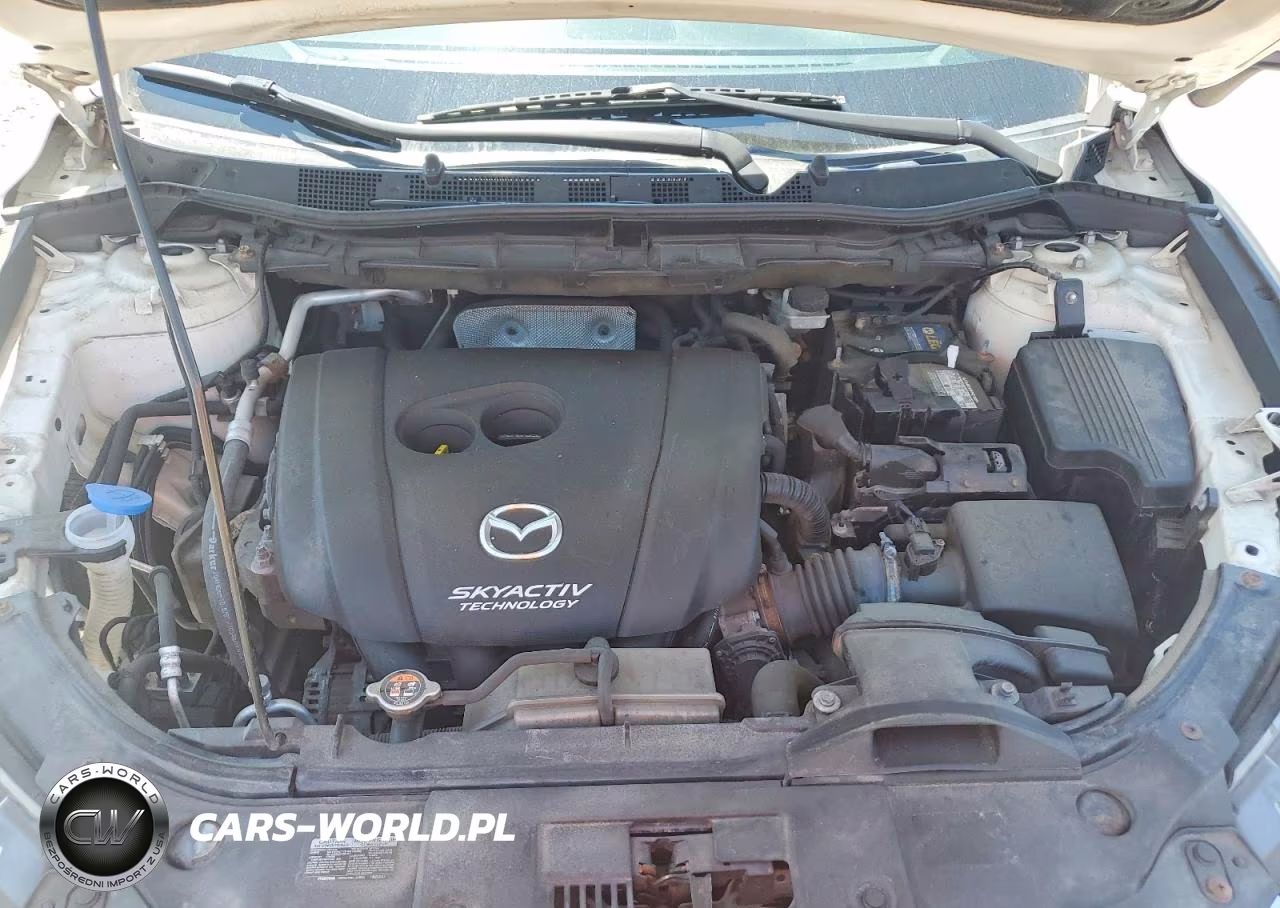 2016 Mazda Cx-5 Touring VIN:JM3KE4CY2G0728293 - 12