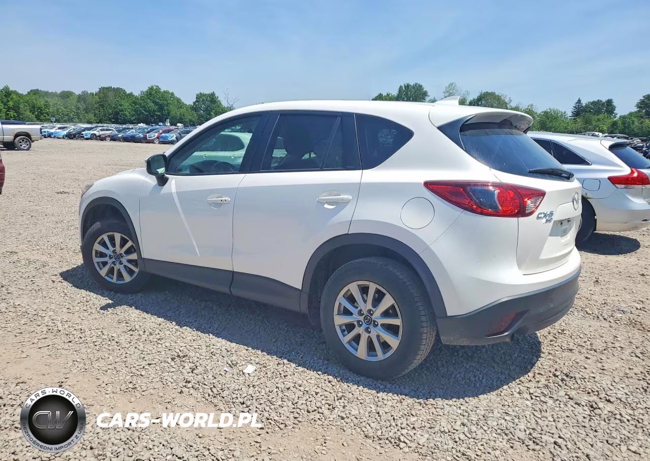 2016 Mazda Cx-5 Touring VIN:JM3KE4CY2G0728293 - 2