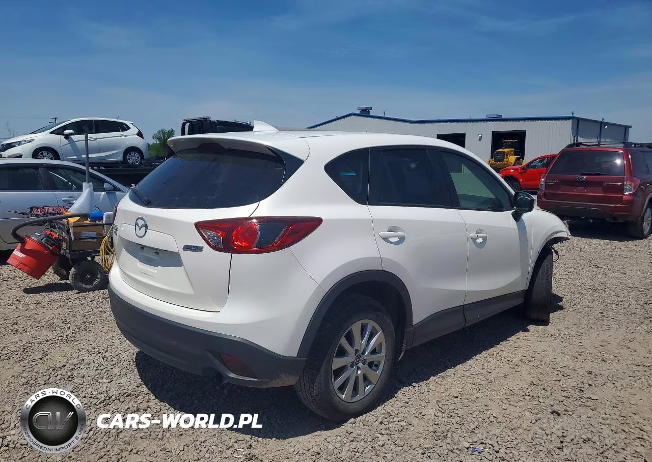 2016 Mazda Cx-5 Touring VIN:JM3KE4CY2G0728293 - 3