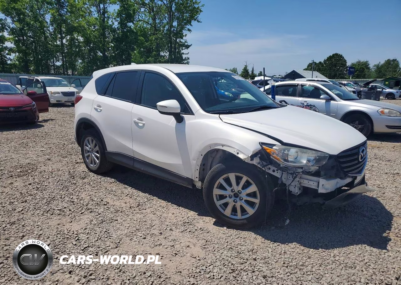 2016 Mazda Cx-5 Touring VIN:JM3KE4CY2G0728293 - 4