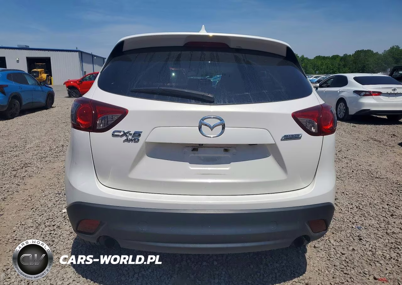 2016 Mazda Cx-5 Touring VIN:JM3KE4CY2G0728293 - 6