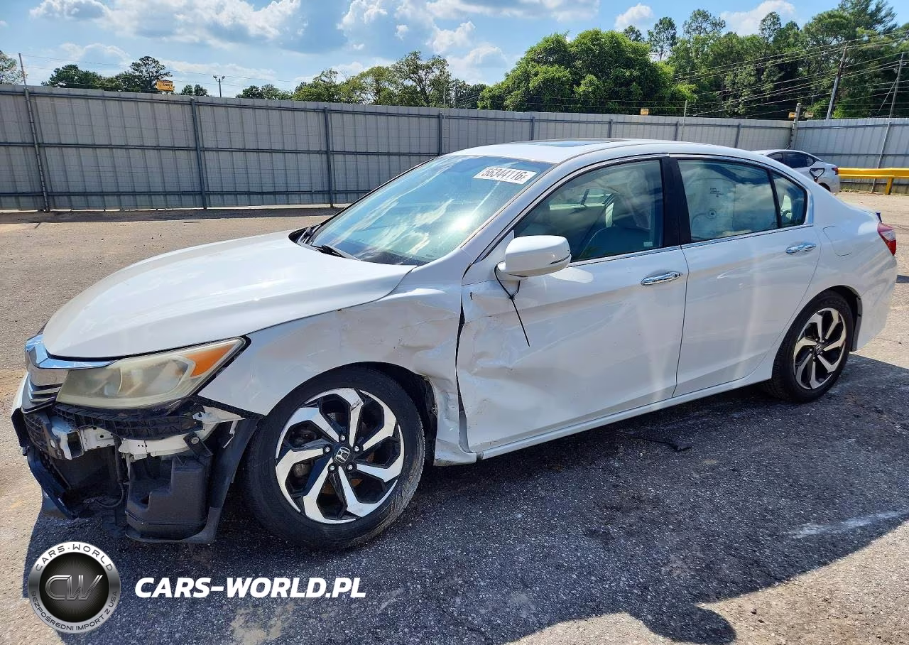 2016 Honda Accord Exl – zdjęcie 1 z 12