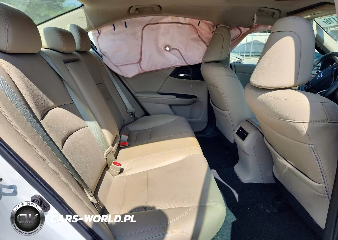 2016 Honda Accord Exl VIN:1HGCR2F82GA055714 - 10