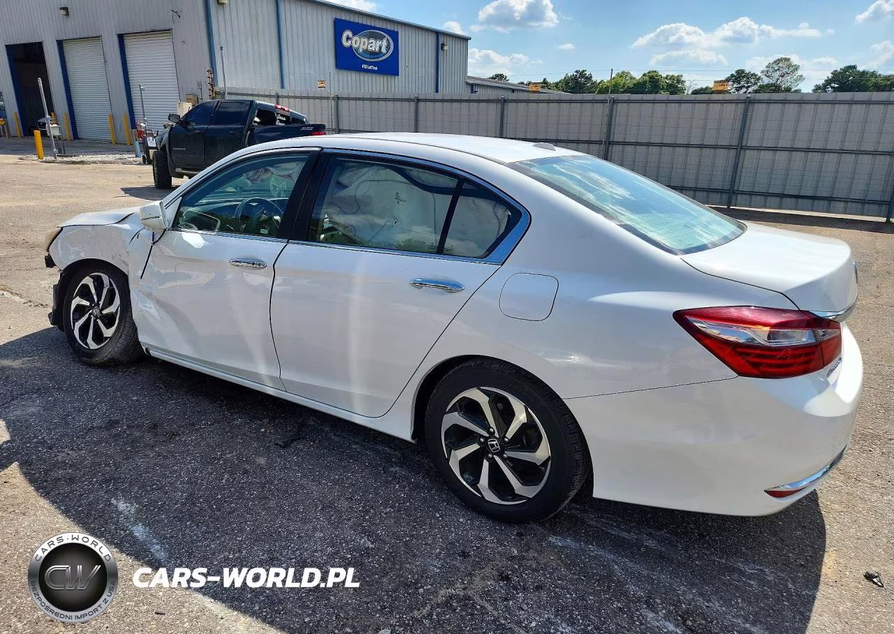 2016 Honda Accord Exl VIN:1HGCR2F82GA055714 - 2