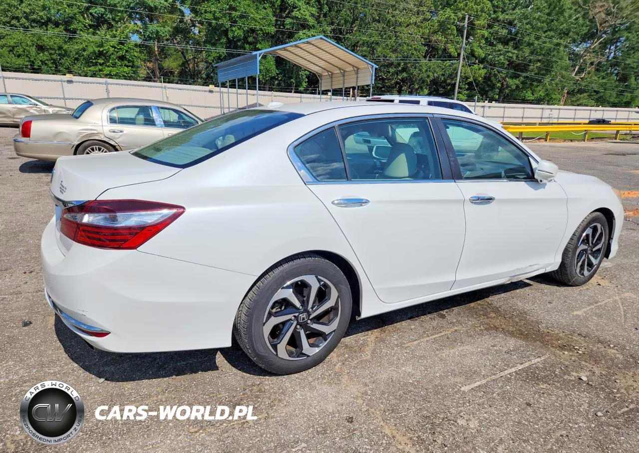 2016 Honda Accord Exl VIN:1HGCR2F82GA055714 - 3