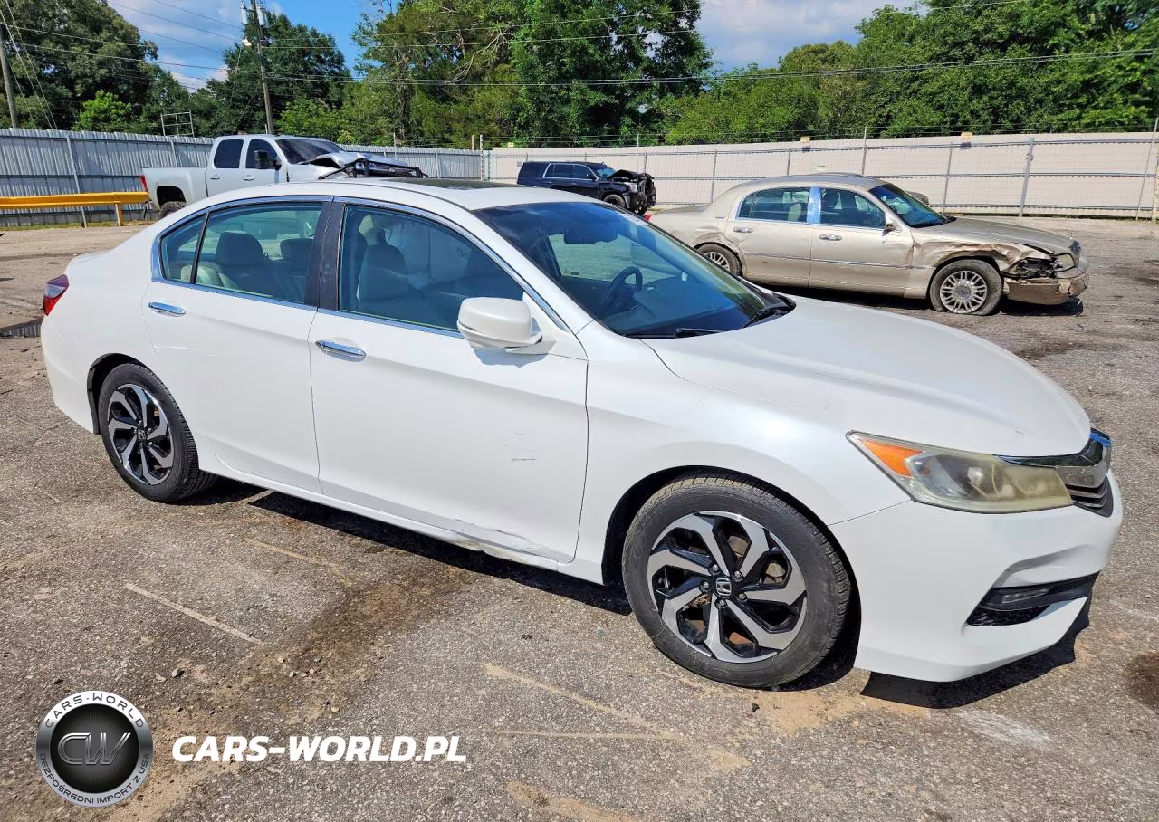 2016 Honda Accord Exl VIN:1HGCR2F82GA055714 - 4