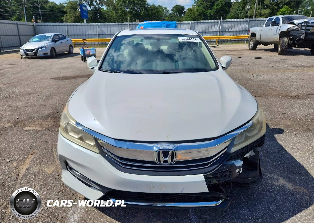 2016 Honda Accord Exl VIN:1HGCR2F82GA055714 - 5