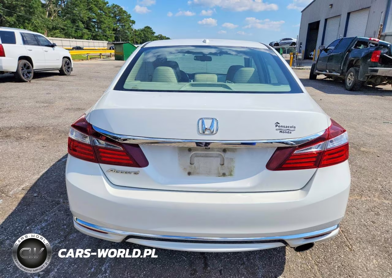 2016 Honda Accord Exl VIN:1HGCR2F82GA055714 - 6