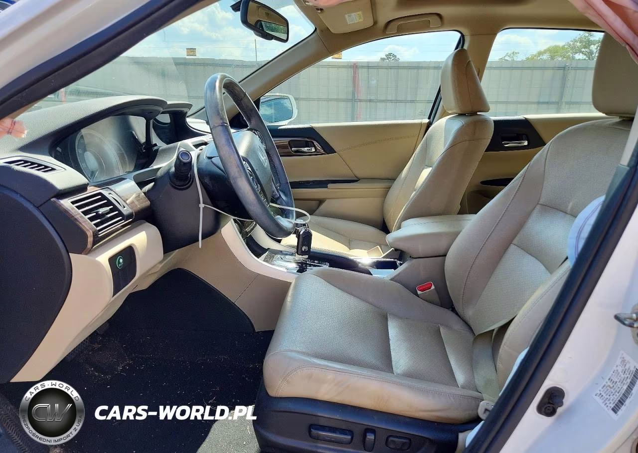 2016 Honda Accord Exl VIN:1HGCR2F82GA055714 - 7