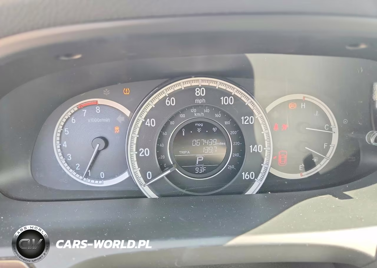 2016 Honda Accord Exl VIN:1HGCR2F82GA055714 - 9