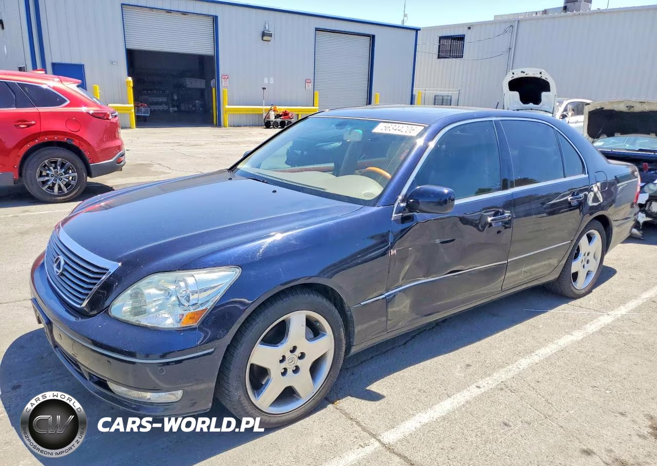 2005 Lexus Ls 430