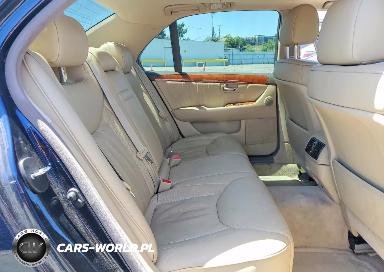 2005 Lexus Ls 430 VIN:JTHBN36F255028950 - 10